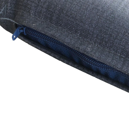 Cuscino Resinato con Pattina e Laccetti per sedia da giardino sfoderabile 40 cm "Made in Italy"