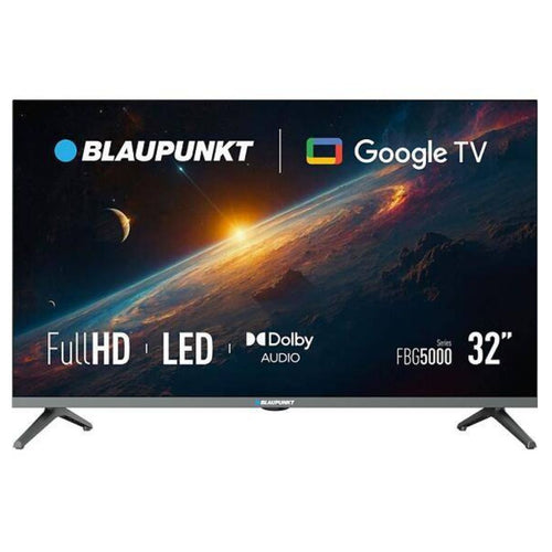 TV LED 32 BLAUPUNKT 32FBG5000S FULL HD SMART TV GOOGLE ITALIA BLACK