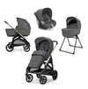 Inglesina - NUOVO Trio Aptica System Seggiolino Auto Darwin Recline con Stand Up inclusa 2025