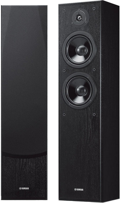 Coppia casse acustiche yamaha ns f51bl black - ANSF51BL