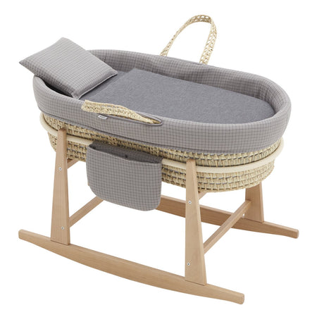 Cestone Mio Cuco+P.Cest. Legno Michigan Square In Grey/Grey 49X80X61 Cm