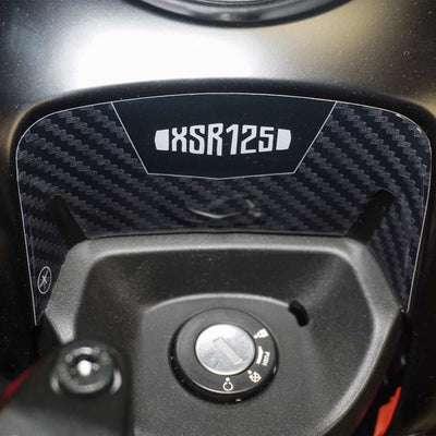 Adesivo 3D Protezione Zona Chiave Moto compatibile con Yamaha XSR125 2021-2022