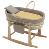 Cestone Mio Cuco+P.Cest. Legno Lansing Flower Mustard/Vichy 49X80X61 Cm