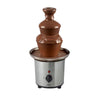 Fontana di Cioccolato Elettrica in Acciaio Inox 700ml 100W per Feste e Eventi