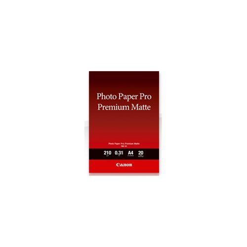 Canon carta fotografica premium matte pm-101 a3 - 20 fogli - 4960999986777