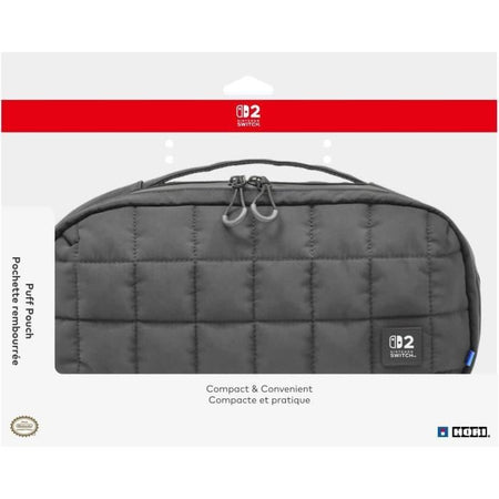 Custodia protettiva e trasporto imbottita - HORI - Nintendo Switch 2 - Accessori e archiviazione giochi - Nero