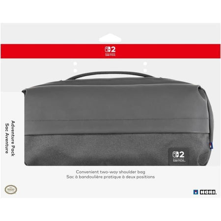 Custodia protettiva e per il trasporto - HORI - Nintendo Switch e Switch 2 - Custodia per accessori e giochi - Nero