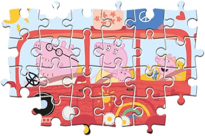 Clementoni - Supercolor Puzzle Peppa Pig 24 Pezzi 24221