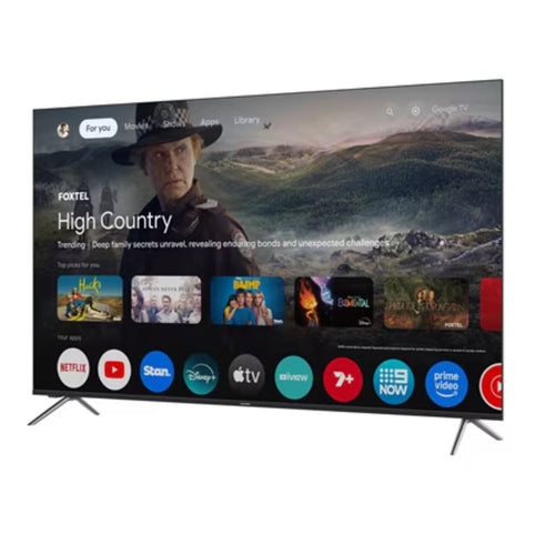 TV LED 4K MINI LED 65 BLAUPUNKT 65MCG800S SMART TV GOOGLE ITALIA BLACK