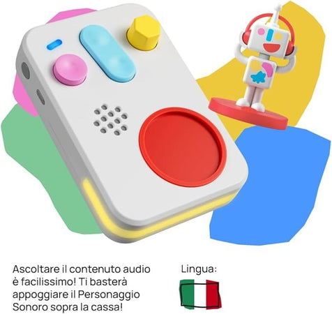FABA+ Raccontastorie interattivo per bambini Starter Set