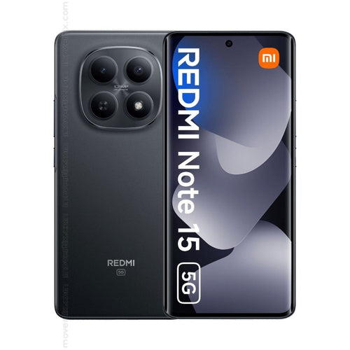 SMARTPHONE XIAOMI REDMI NOTE 15 5G 8+256GB DUOS MIDNIGHT BLACK ITALIA