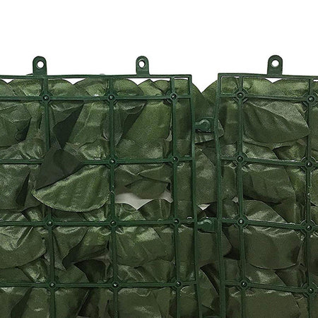 SIEPE FINTA PER COPERTURA BALCONE 1X3 ARTIFICIALE FOGLIA EDERA SINTETICA ANTICADUTA