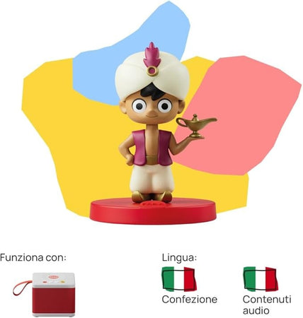 Faba - Personaggio Sonoro Aladino e un'altra storia FFR10003