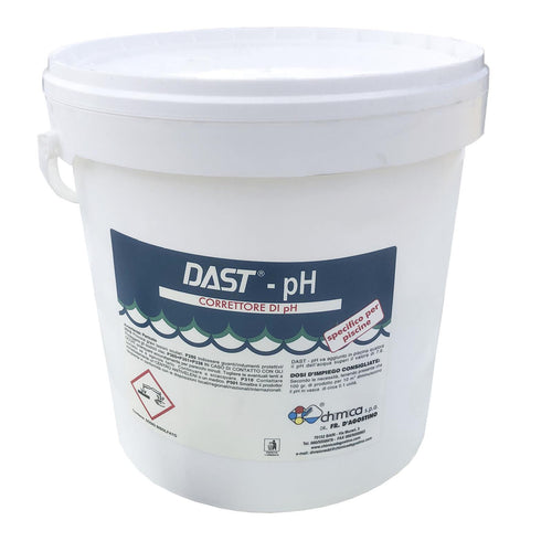 Correttore professionale riduttore granulare PH meno Dast ph - per piscine ad azione rapida