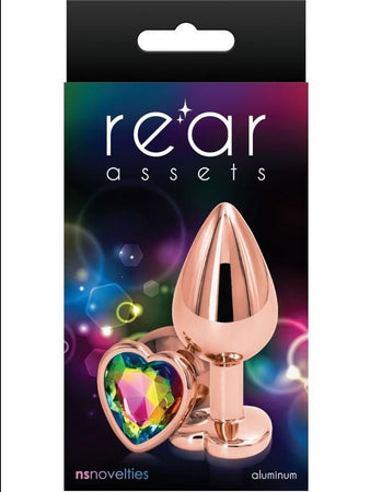 Rear Assets - Plug Anale Rosa