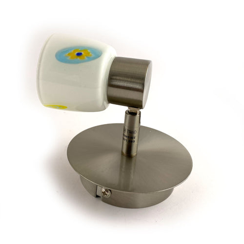 Faretto singolo con vetro max 1X50W GU10 Aleyay
