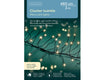 Catena luminosa a LED con 8 funzioni, effetto Twinkle da 300 cm, bianco caldo