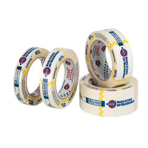 Nastro Adesivo Carta Msk 6143 19Mmx50Mt Termo Singolo