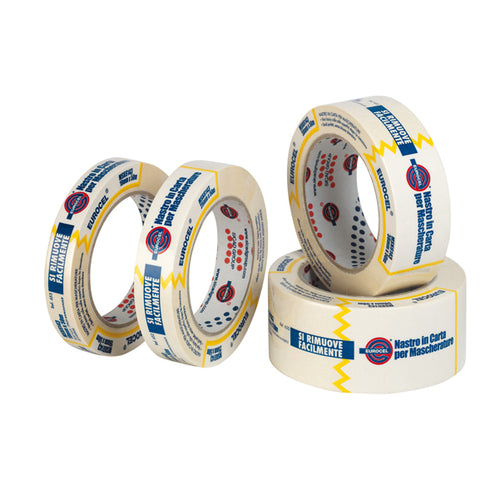 Nastro Adesivo Carta Msk 6143 25Mmx50Mt Termo Singolo