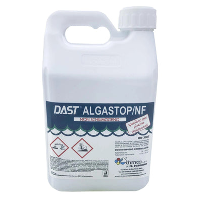 Alghicida  antialghe giornaliero per piscine  non schiumogeno