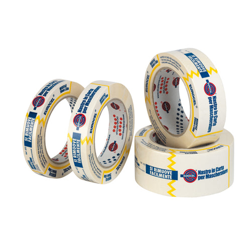Nastro Adesivo Carta Msk 6143 38Mmx50Mt Termo Singolo