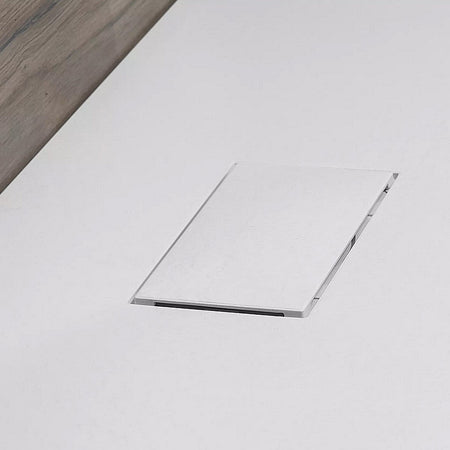 Piatto Doccia Acrilico Bianco effetto Pietra Ultraslim altezza 2,6cm