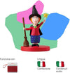 Faba - Personaggio Sonoro La Strega Rossella FFR14503