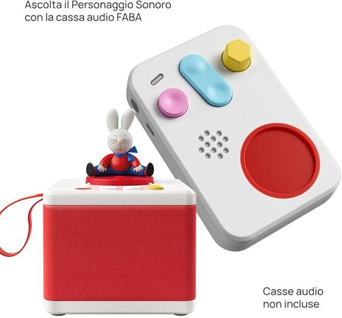 Faba - Personaggio Sonoro I Racconti di Giulio Coniglio FFR14901