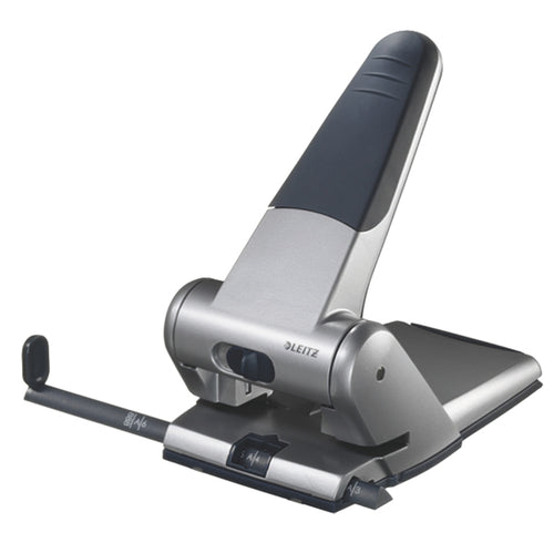 Perforatore 2 Fori Argento Mod.5180 Max 65Fg Leitz