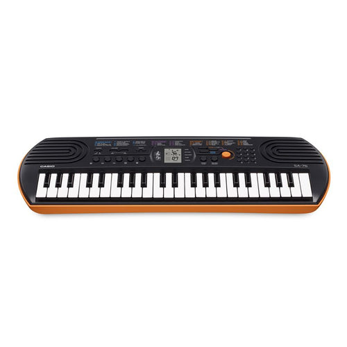 Tastiera musicale elettronica casio sa-76 44 tasti - SA-76 ORANGE