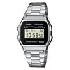 Orologio vintage iconic silver e black a158wea 1ef