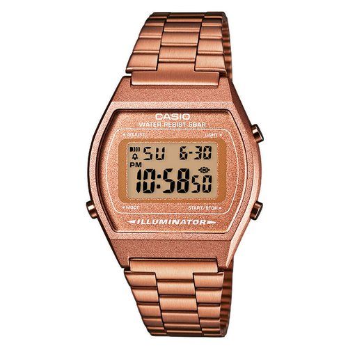 Orologio casio b640wc-5aef vintage edgy oro rosa - B640WC 5AEF