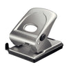 Perforatore 2 Fori Passo 8 Fmc40 Max 40Fg Argento Rapid