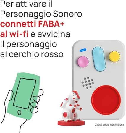 Faba - Personaggio Sonoro Piccole Storie di Pimpa FFR14902