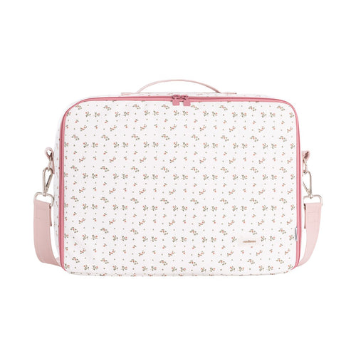 Valigia Bambino Cambrass Clinic Aura Beige/Fiori 12X47X36 Cm