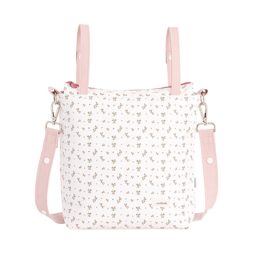 Borsa Passeggino Talega Aura Beige/Fiori 12X40X35 Cm