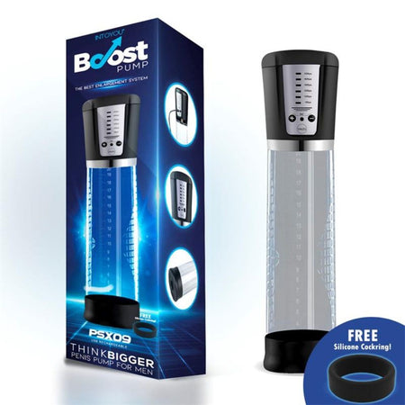 Boost Pump PSX09 Pompa per ingrandimento Pene