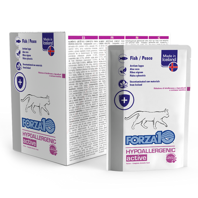 Forza 10 Actiwet Gatto Hypoallergenic Pesce 100 gr