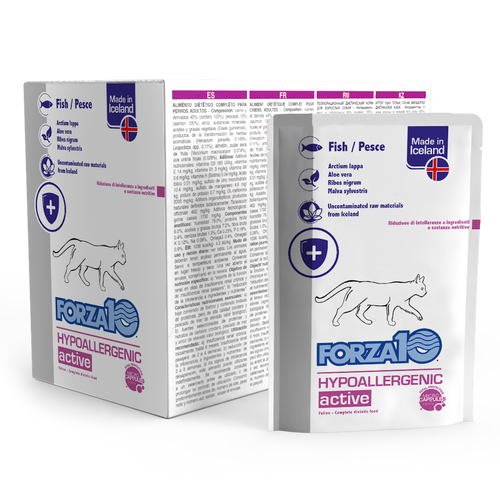 Forza 10 Actiwet Gatto Hypoallergenic Pesce 100 gr