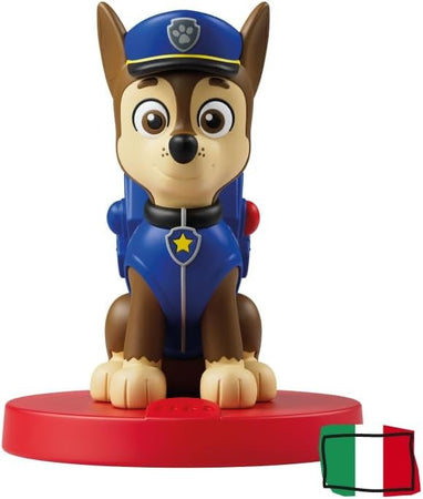 Faba - Personaggio Sonoro PAW Patrol La Squadra dei Cuccioli: Chase FFR15301