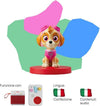 Faba - Personaggio Sonoro PAW Patrol La Squadra dei Cuccioli: Skye FFR15302