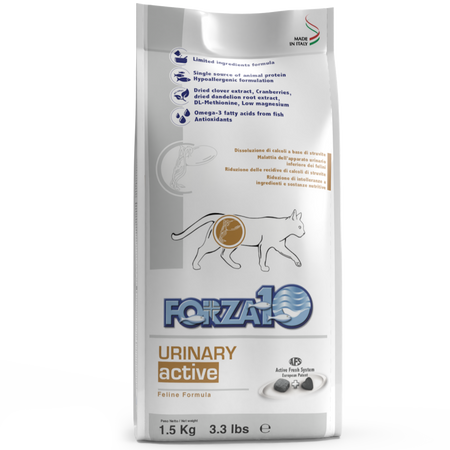 Forza 10 Active Gatto Urinary