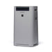Sharp ua-hg40e-l - purificatore aria - flusso aria 240 m3/h - filtraggio a 3 livelli - plasmacluster - funzione umidificante - grigio - SHAUAHG40E-L