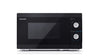 Sharp yc-ms01e-b forno a microonde nero solo microonde superficie piana 20 l 800 w - SHAYCMS01EB