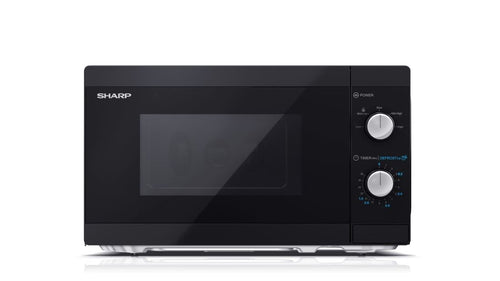 Sharp yc-ms01e-b forno a microonde nero solo microonde superficie piana 20 l 800 w - SHAYCMS01EB
