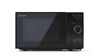 Sharp yc-gg02e-b forno a microonde nero microonde con grill superficie piana 20 l 700 w - YC-GG02EB