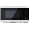 Sharp yc-mg81e-w forno a microonde nero, bianco microonde con grill superficie piana 28 l 900 w - YC-MG81EW