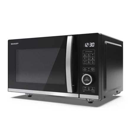 Sharp yc-qg204ae-b forno a microonde nero microonde con grill superficie piana 20 l 800 w - SHAYCQG204AEB