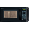 Sharp r-642bkw nero microonde combinato superficie piana 20 l 800 w - R642BKW