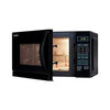 Sharp r-742bkw forno a microonde nero microonde con grill superficie piana 25 l 900 w - R742BKW